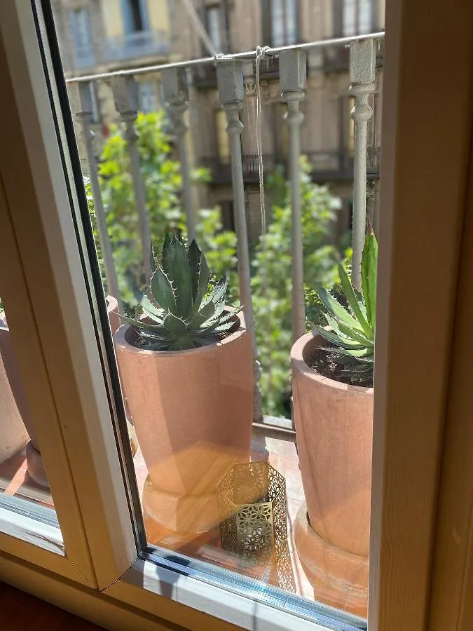 Apartment Ferienwohnung Petit Rossello Barcelona