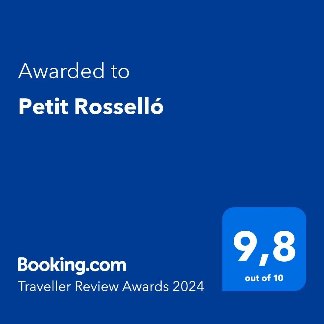 バルセロナPetit Rosselloアパートメント