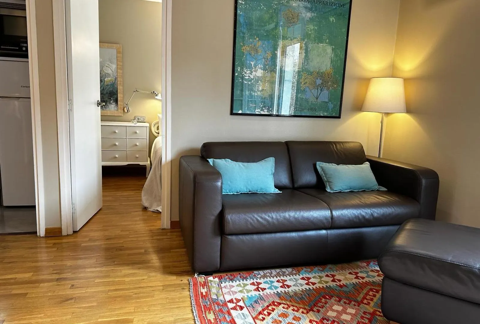 Apartment Ferienwohnung Petit Rossello Barcelona Spanien