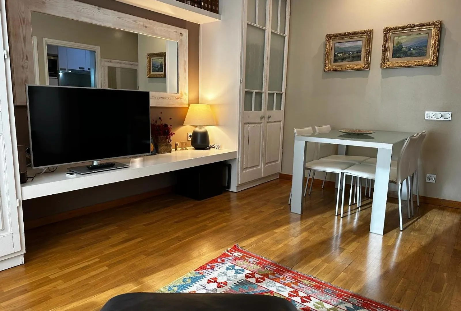 Apartment Ferienwohnung Petit Rossello Barcelona