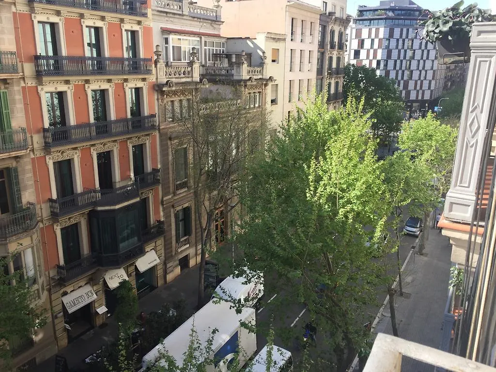 Ferienwohnung Petit Rossello Barcelona Apartment